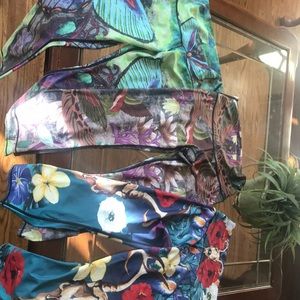 Yoga Democracy workout wear.